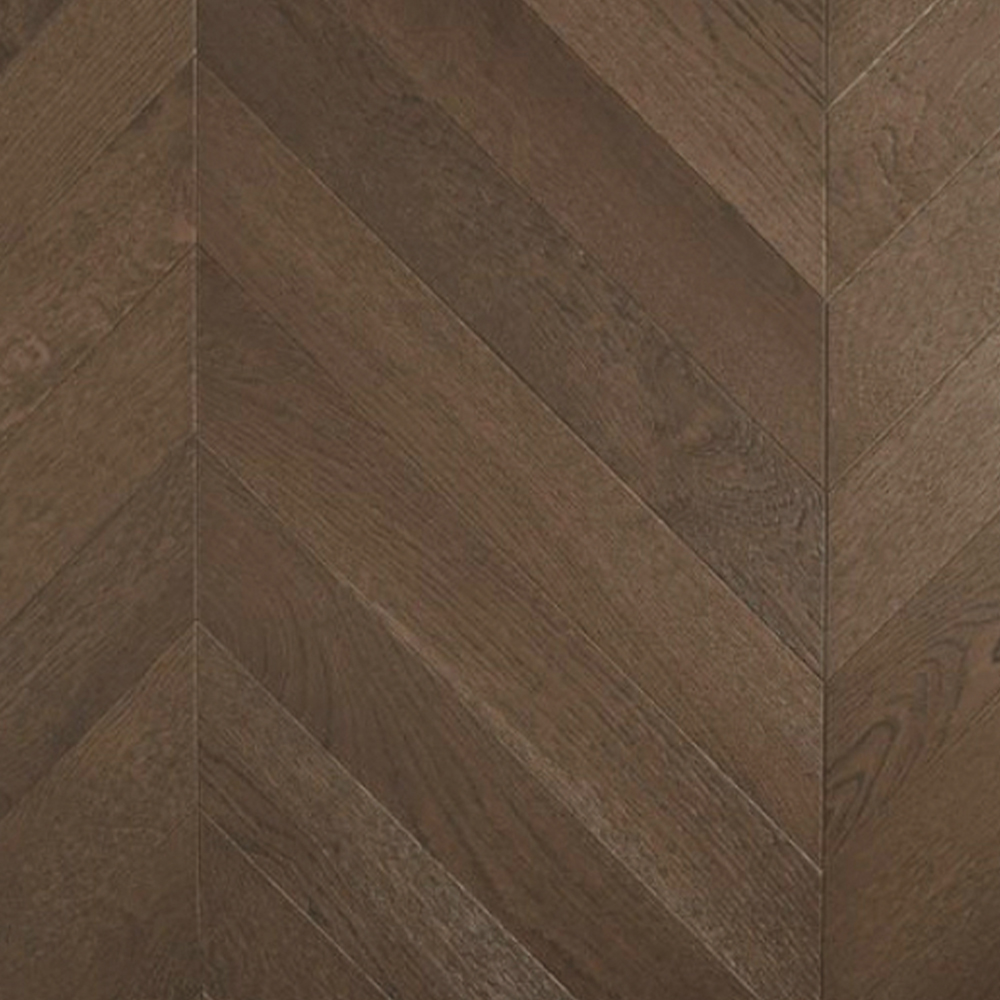 Dark Brown Chevron