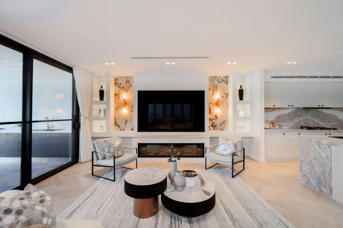Chateau Grey · Herringbone