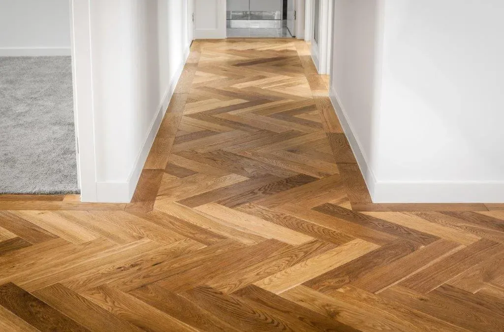 Cognac · Herringbone
