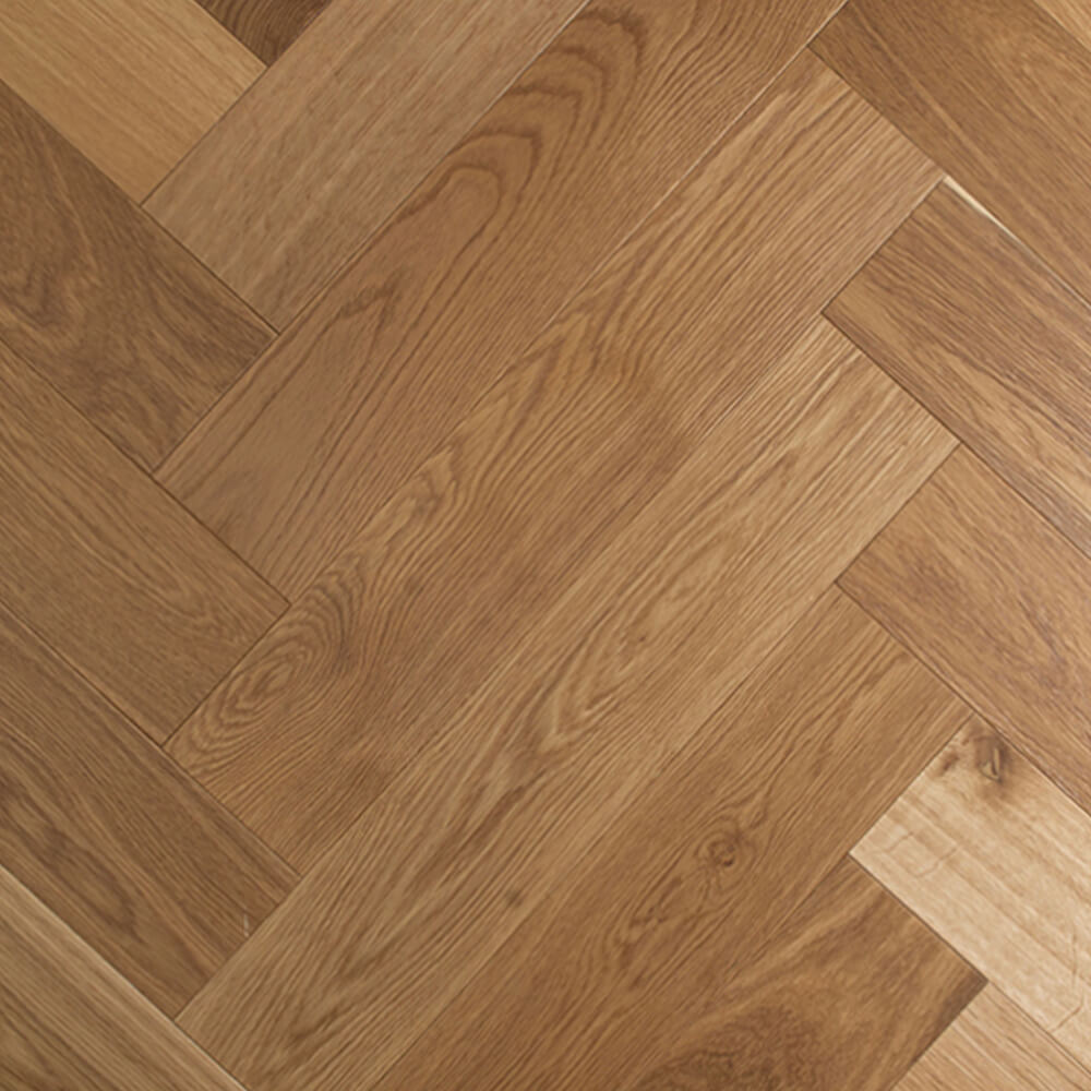 Cognac Herringbone
