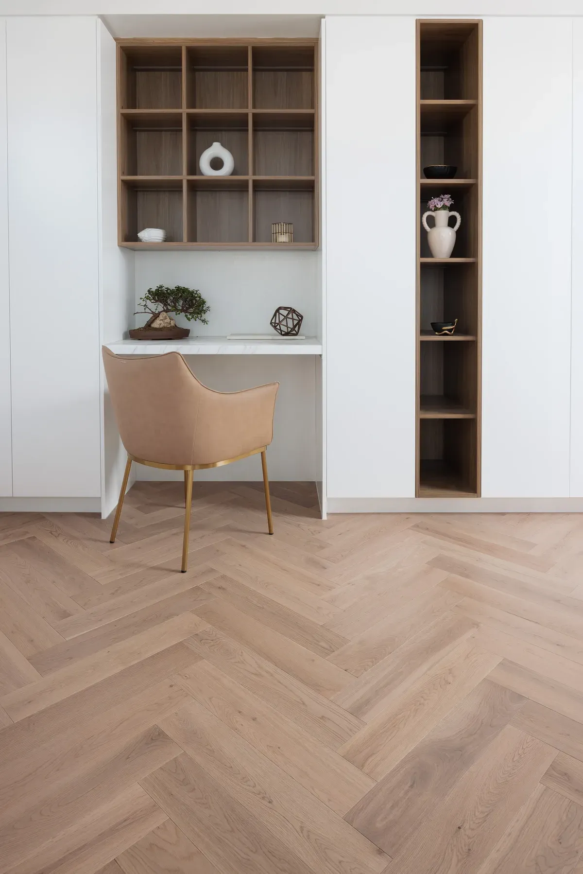 Pure Natural · Herringbone