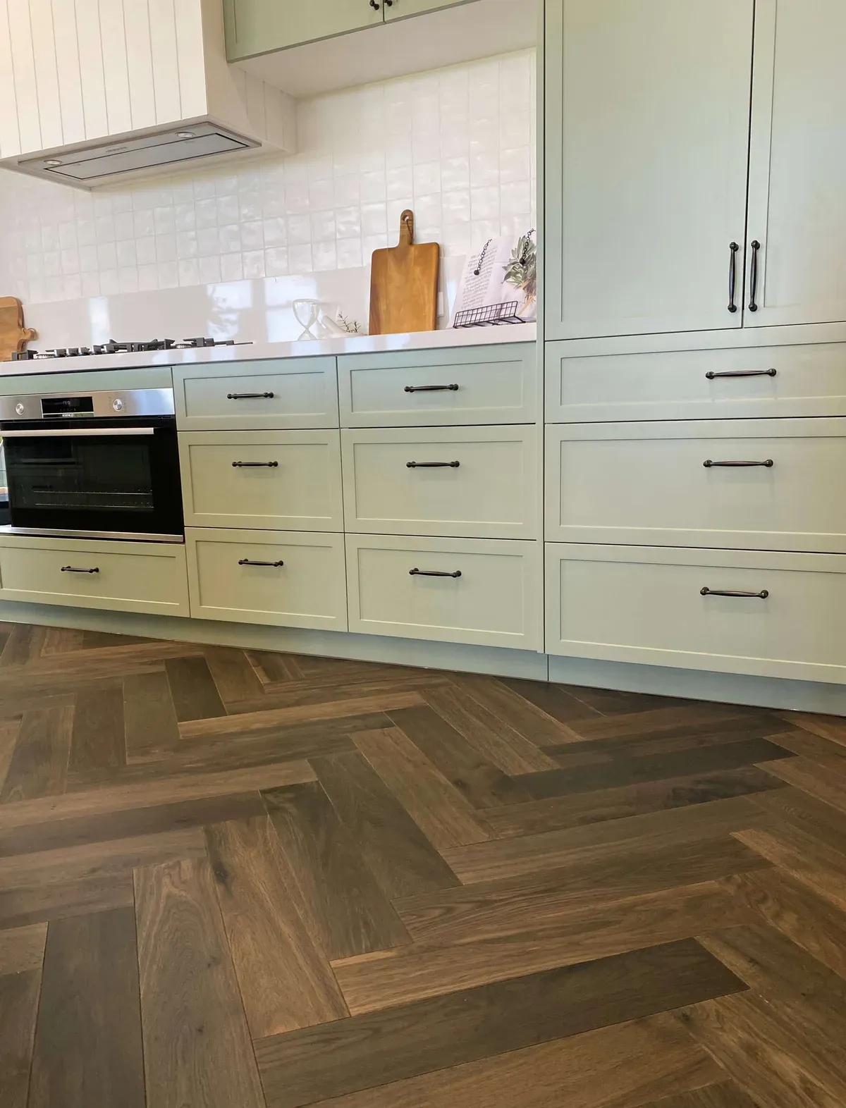 Vintage · Herringbone