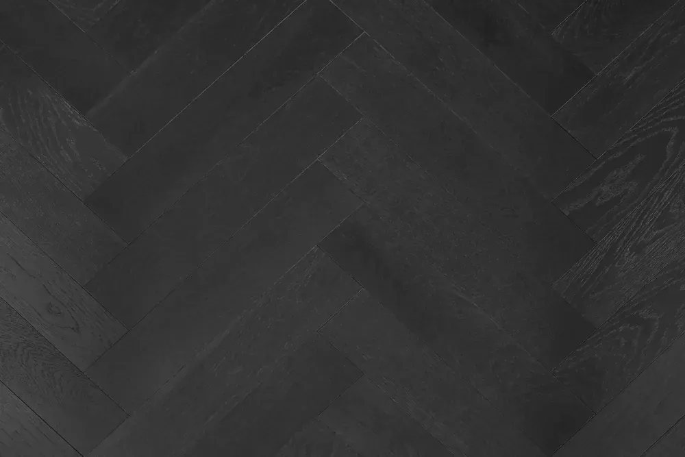 Black Amber Herringbone