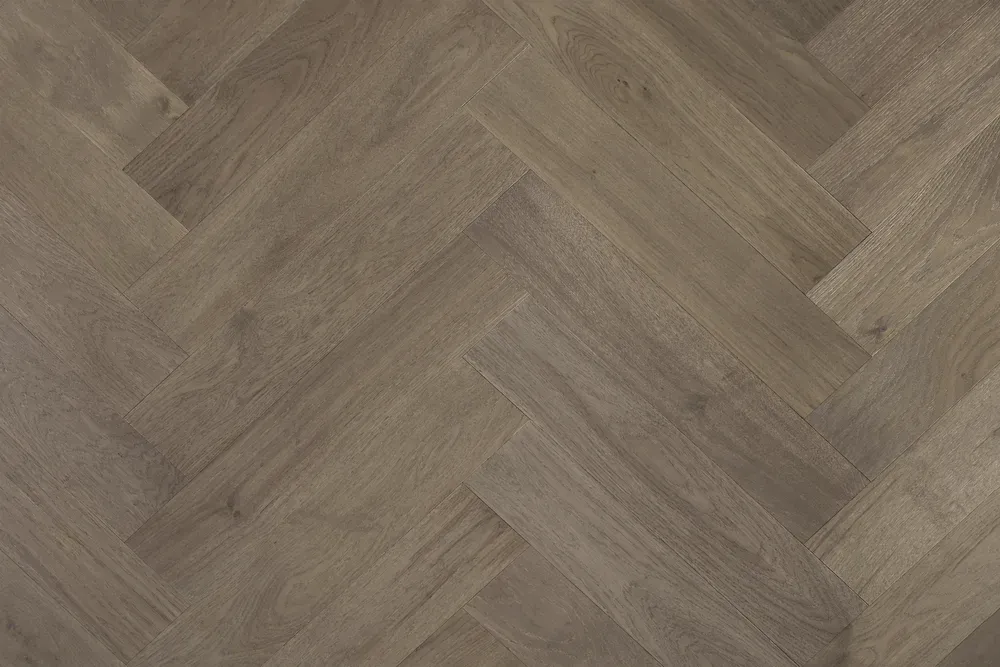Marrone Oak Herringbone