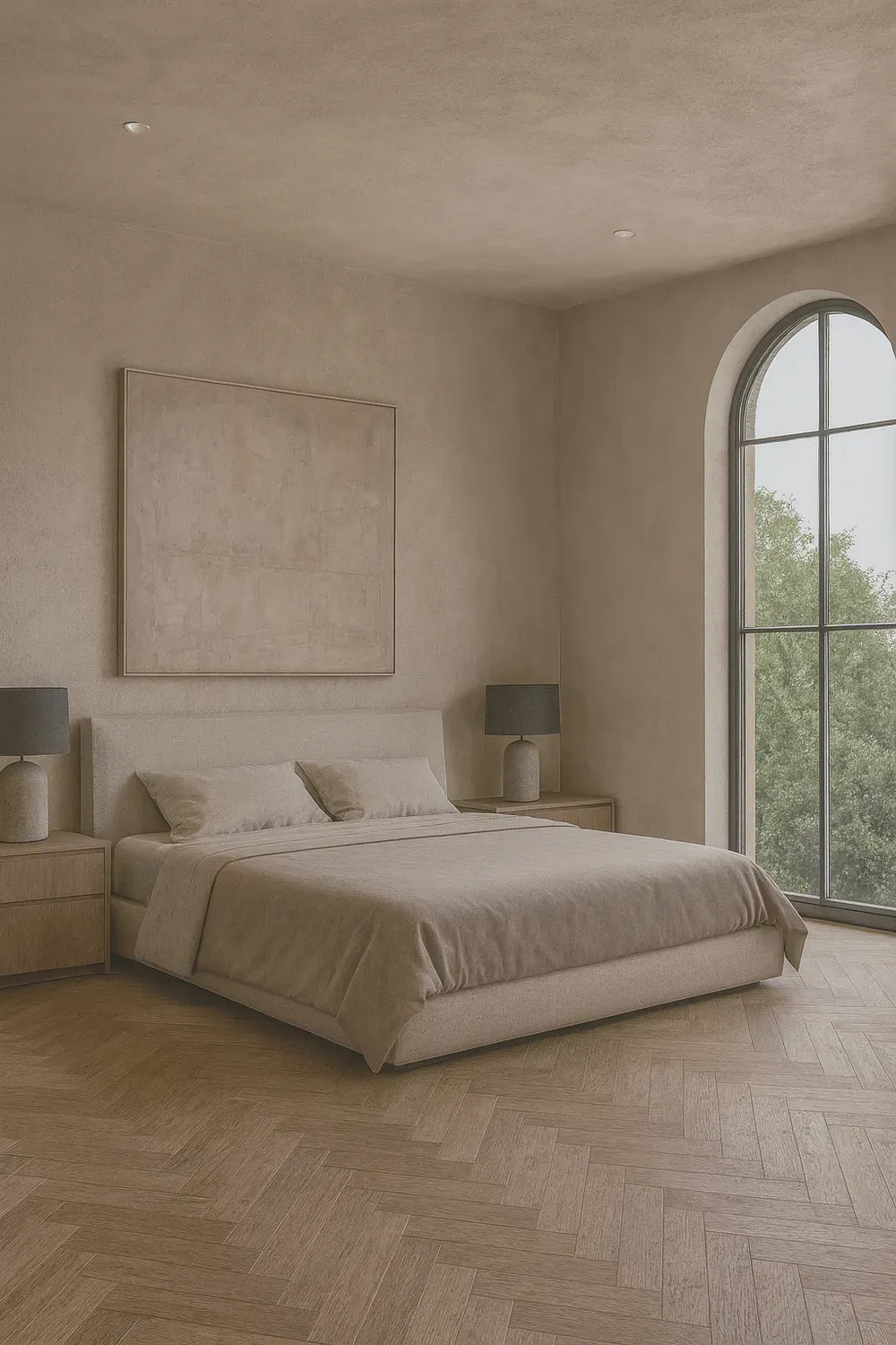 Monica Grey · Herringbone