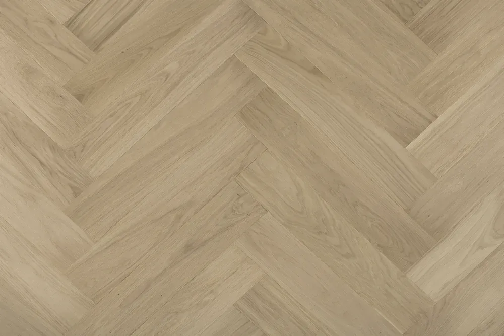 Prague Natural Herringbone