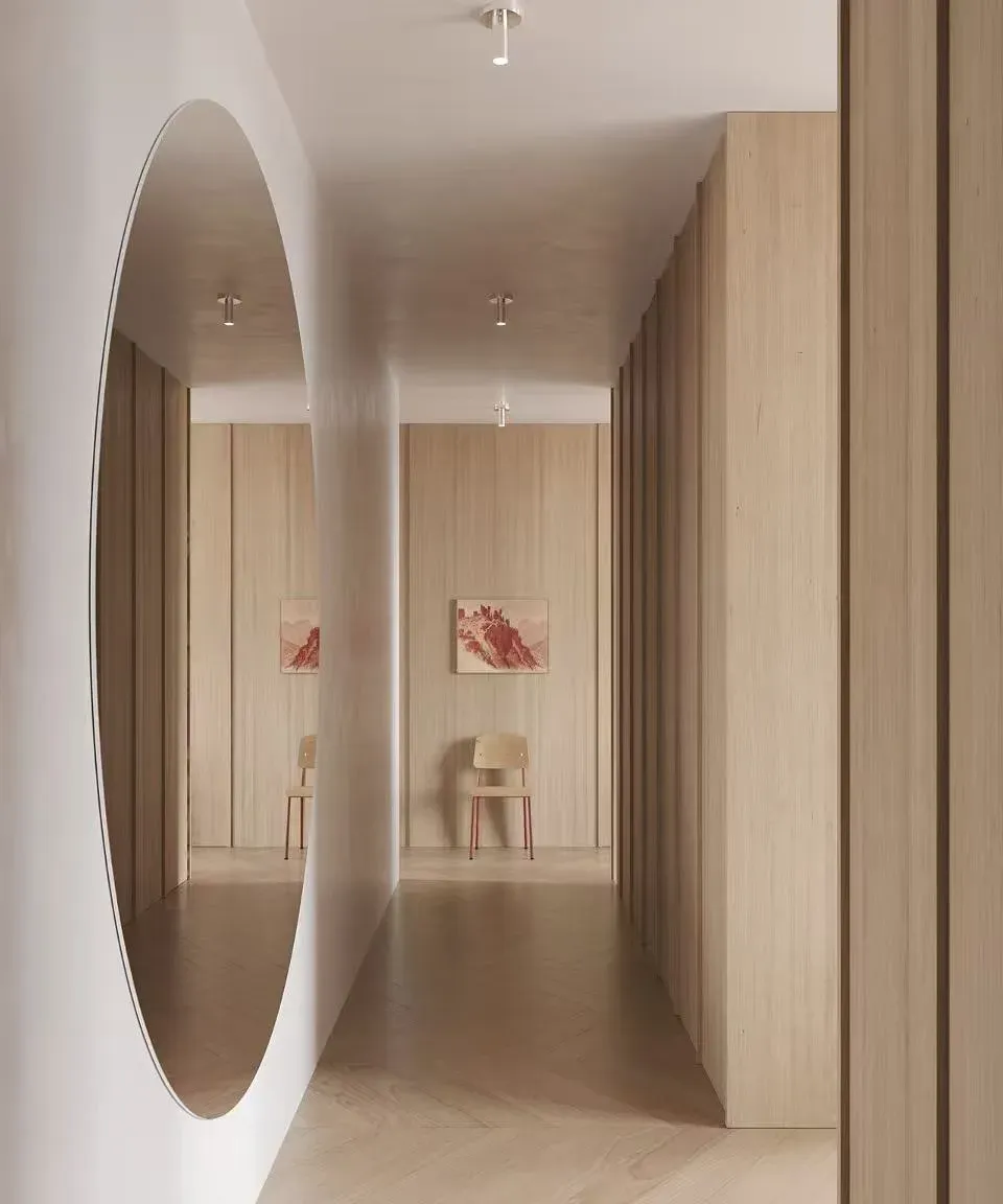 British Oak Natural · Chevron