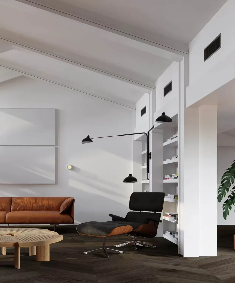 Camden Oak · Chevron