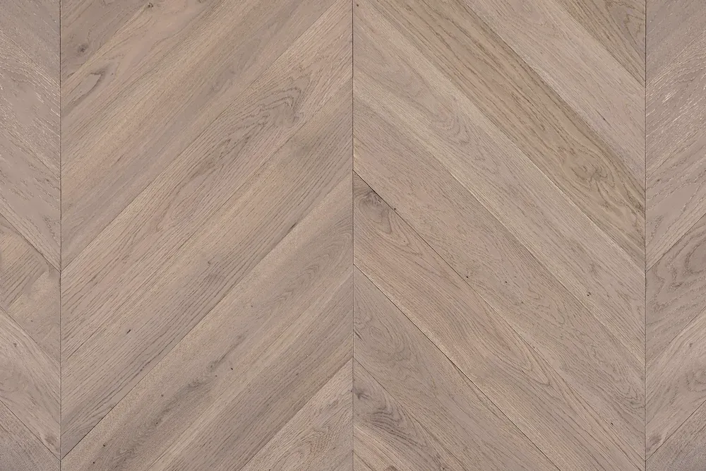 Soft Pale Oak Chevron