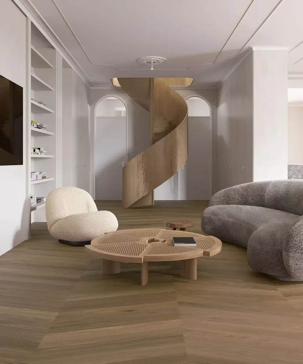 Truffle Oak · Chevron