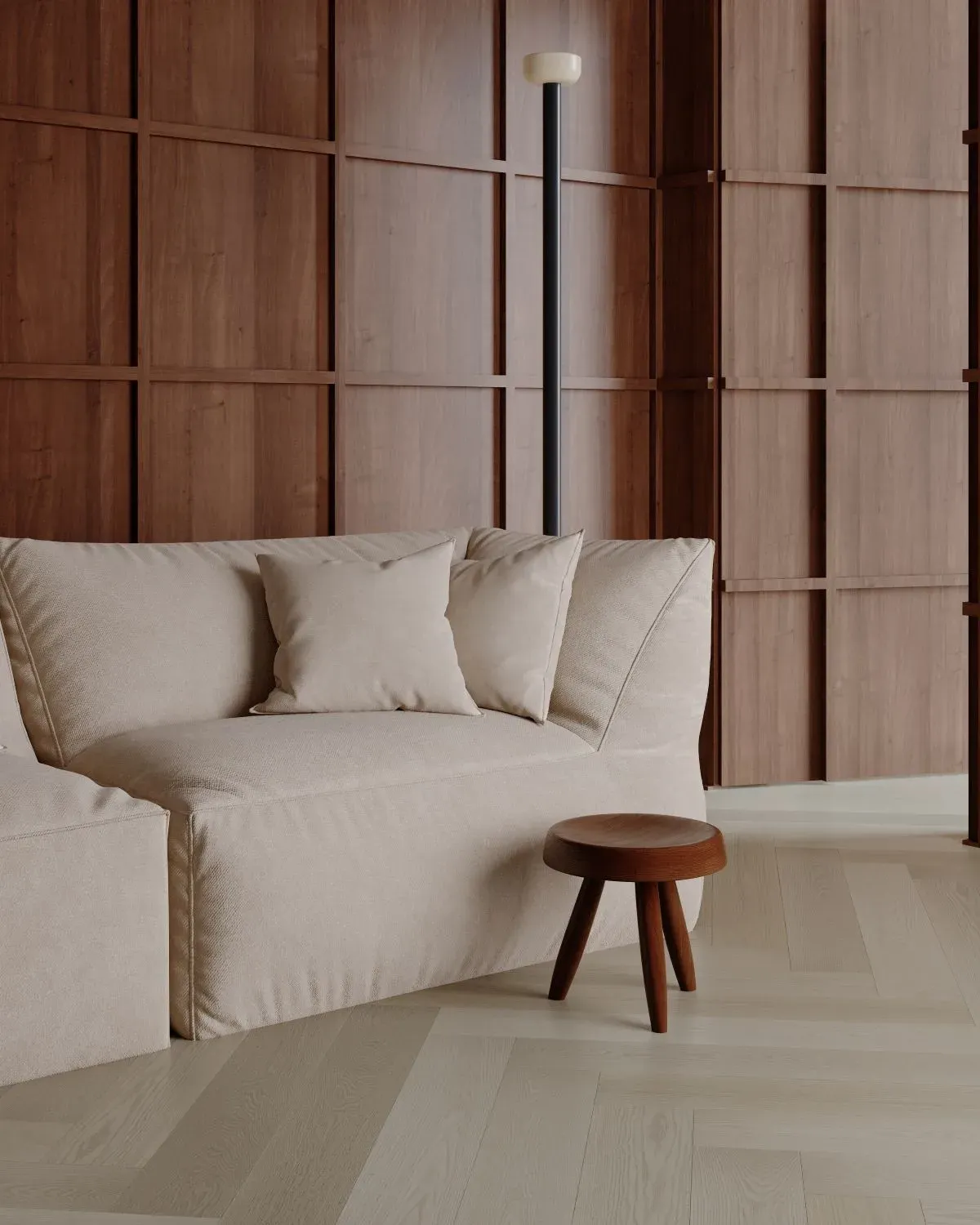 Le Blanc · Herringbone