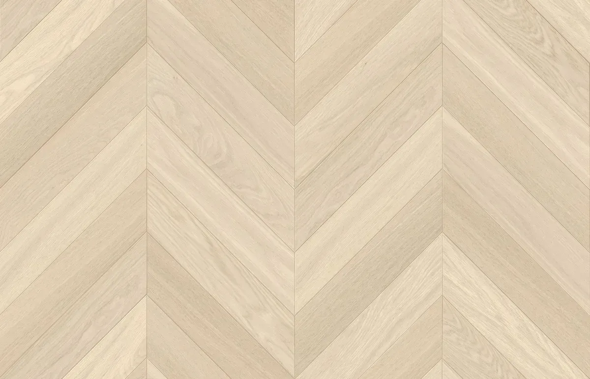 Antique White Chevron