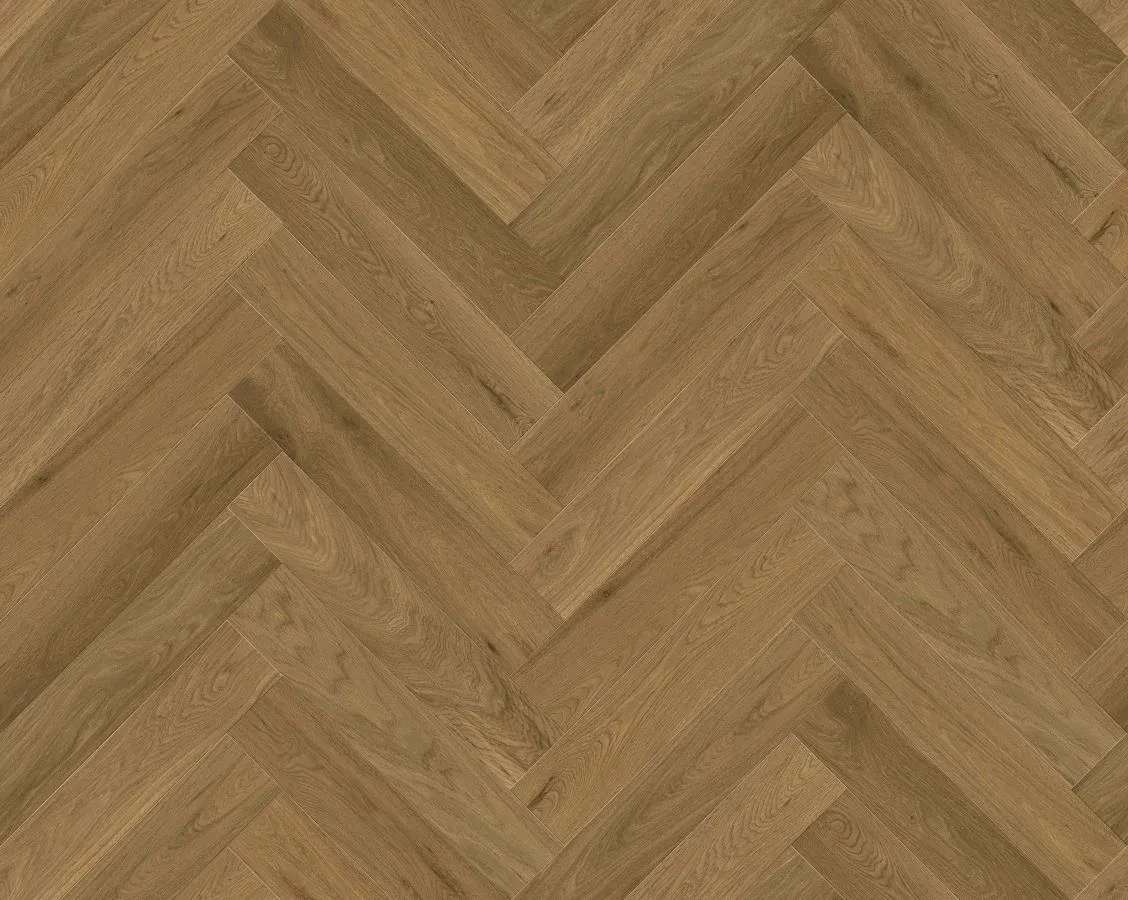 Acorn Brown Herringbone