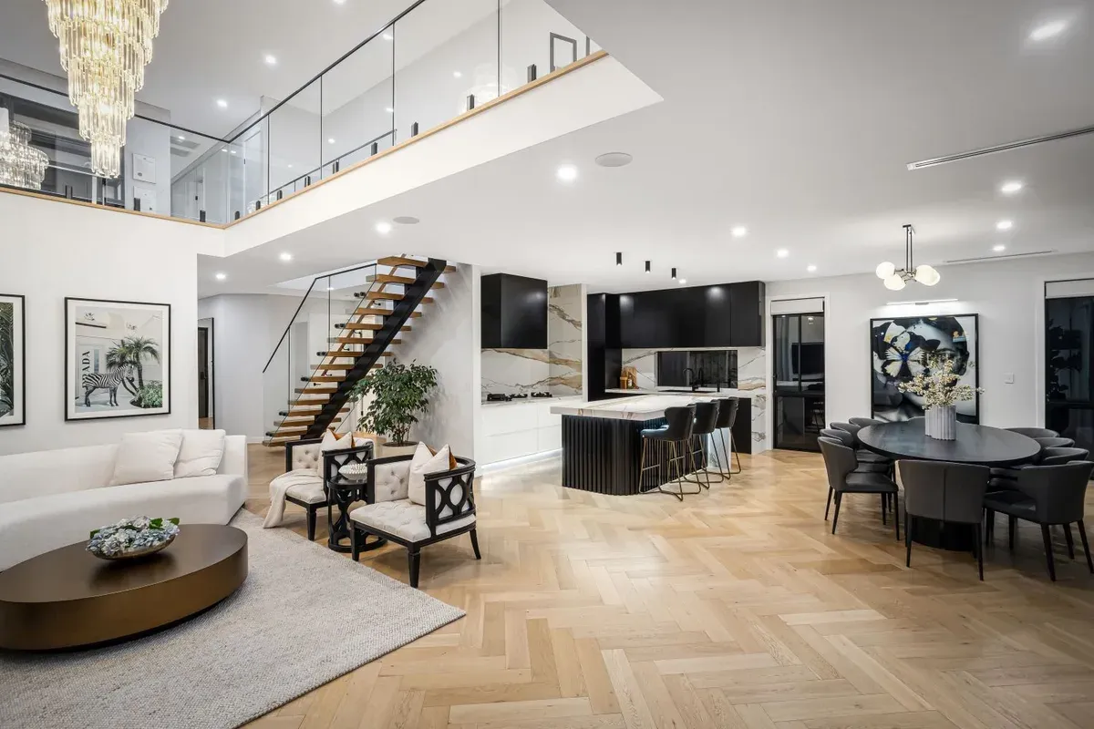 Light Neutral · Herringbone