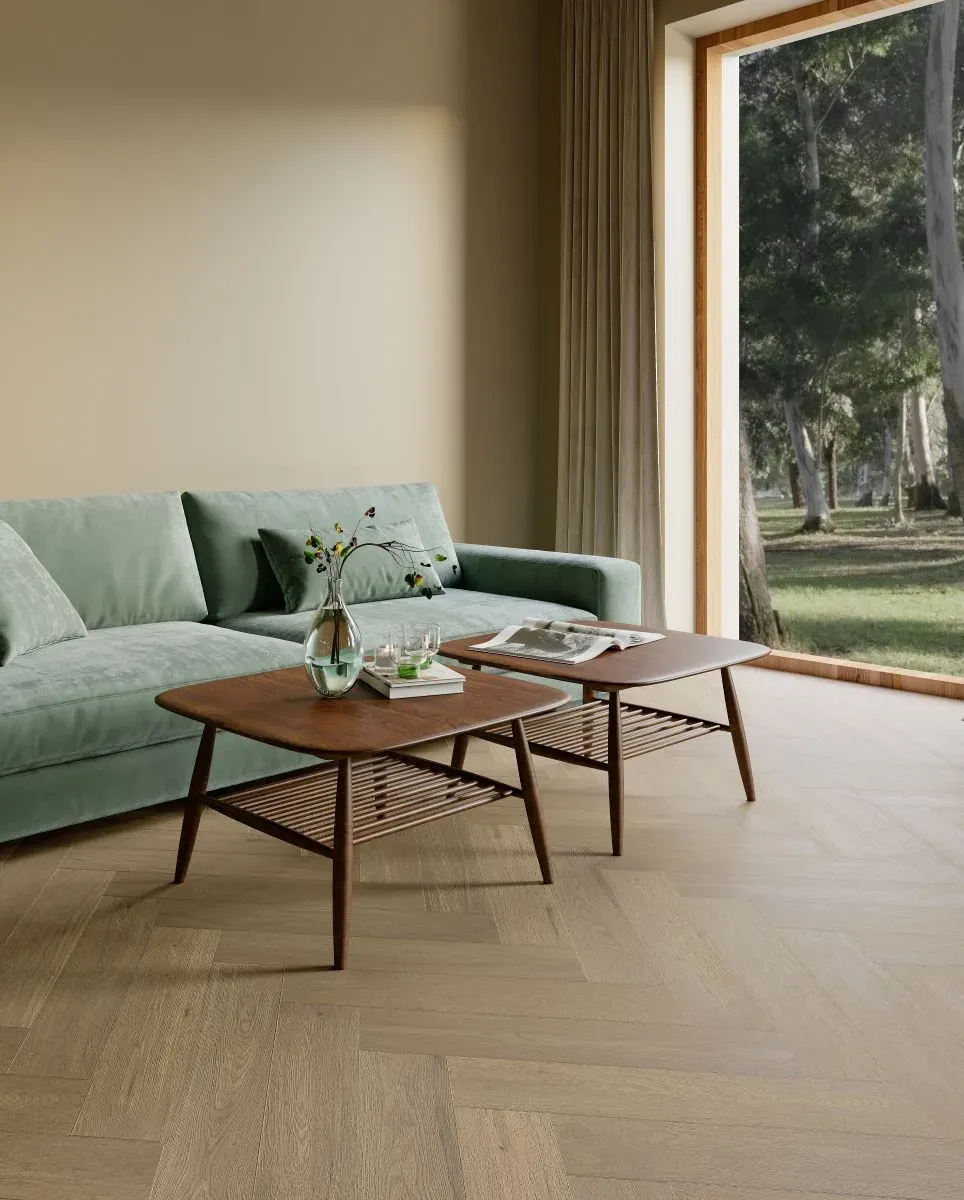 Tan Brown · Herringbone