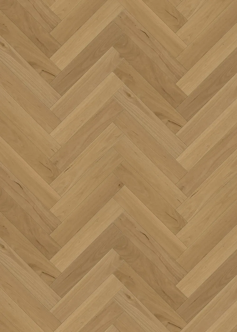 Brushed Blackbutt Herringbone