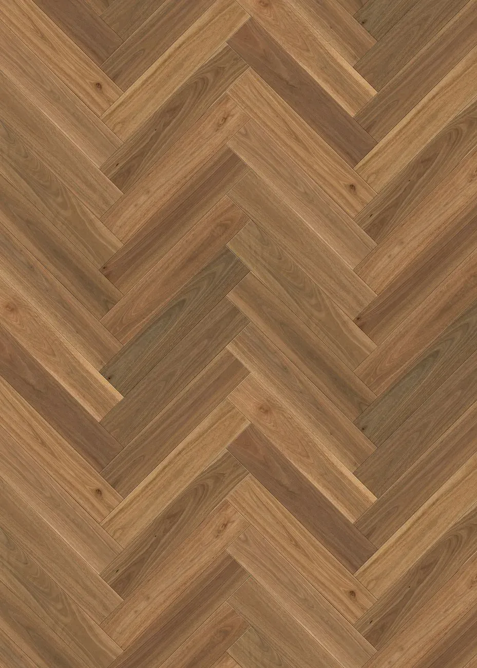 Brushed Spotted Gum Herringbone