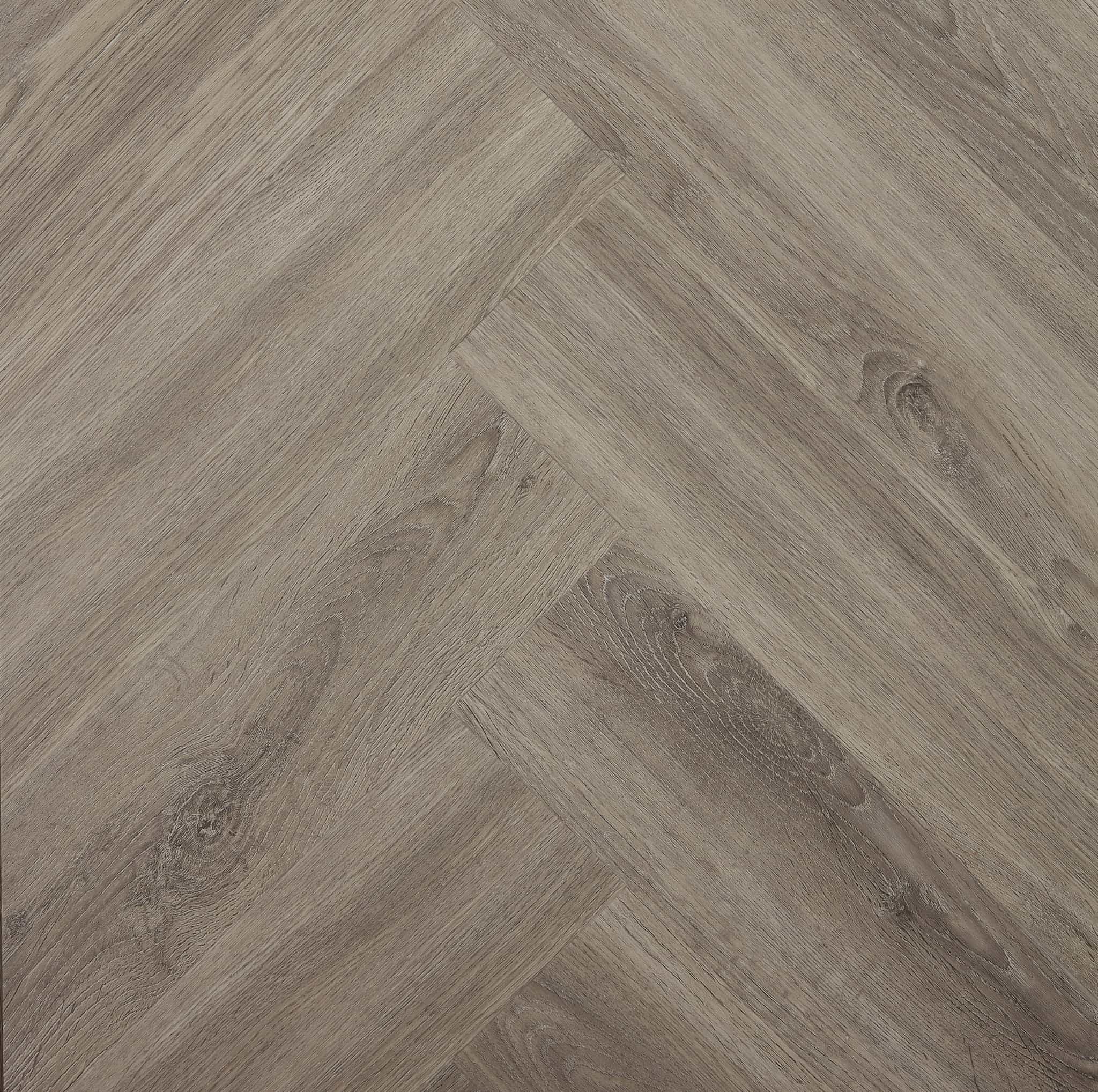 Grey Stone Herringbone