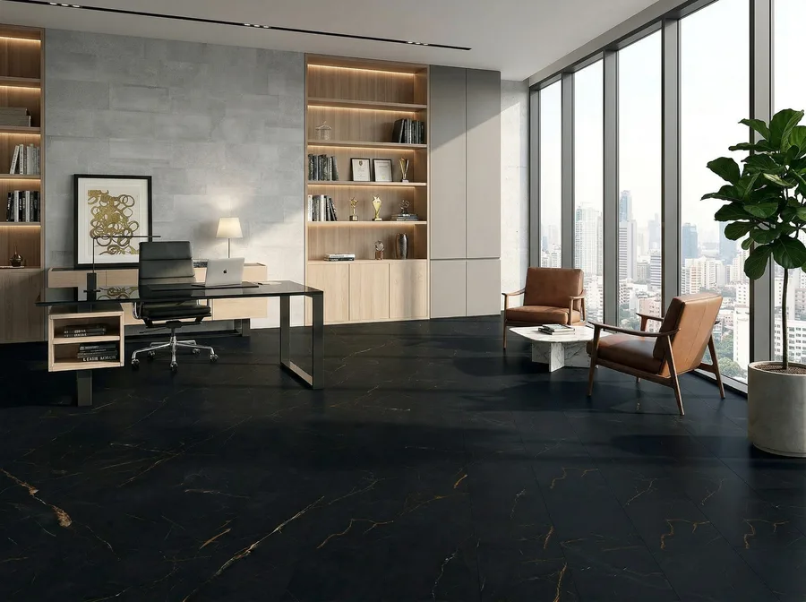Nero Black Straight
