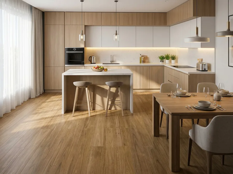 Spotted Gum Straight