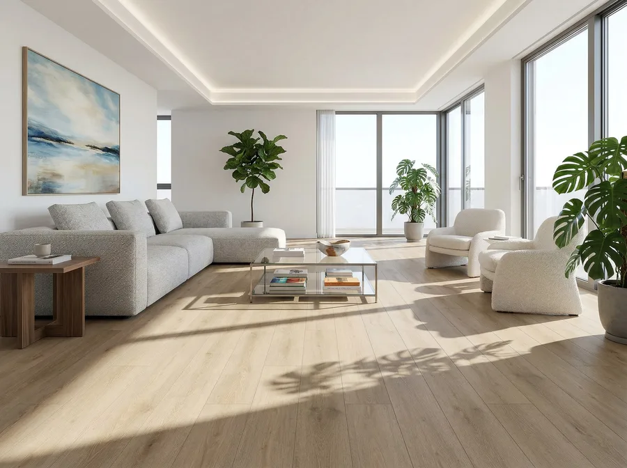 Washed Oak Straight