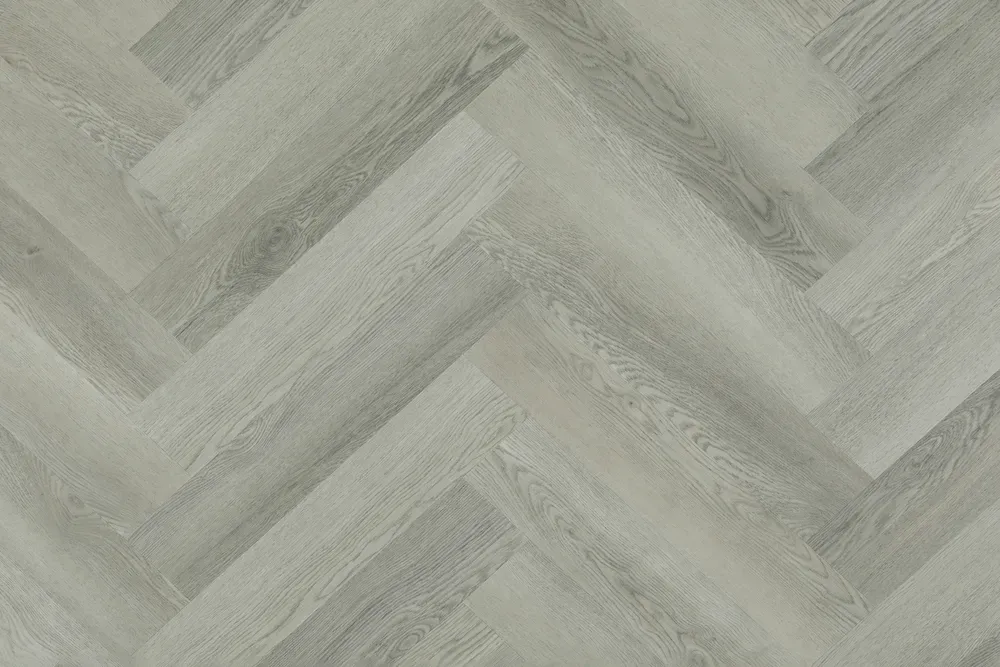 Highland Beige Oak Herringbone