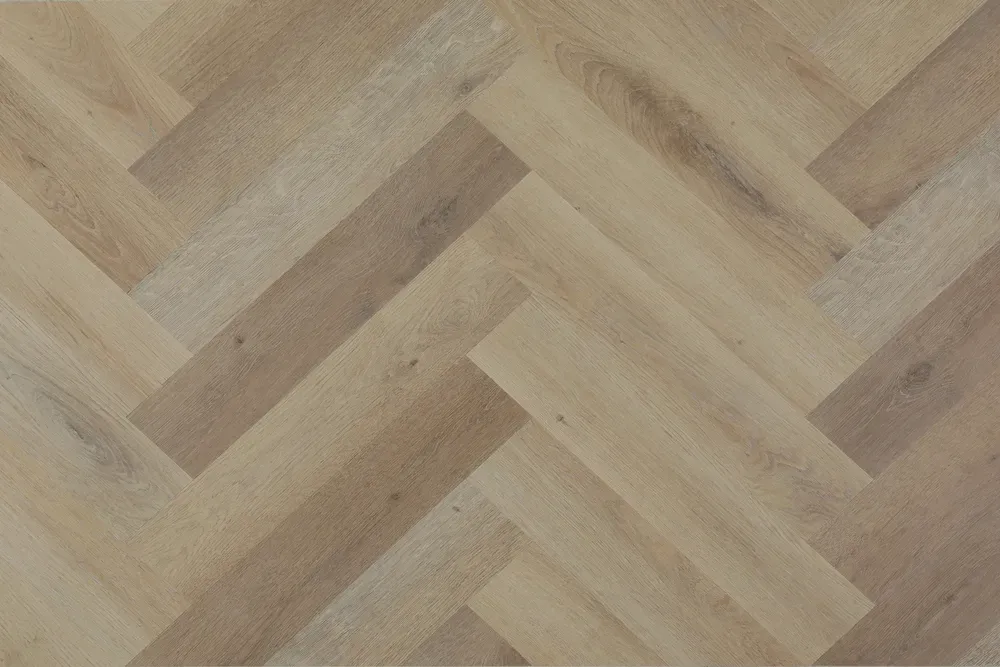 Lake View Oak Herringbone
