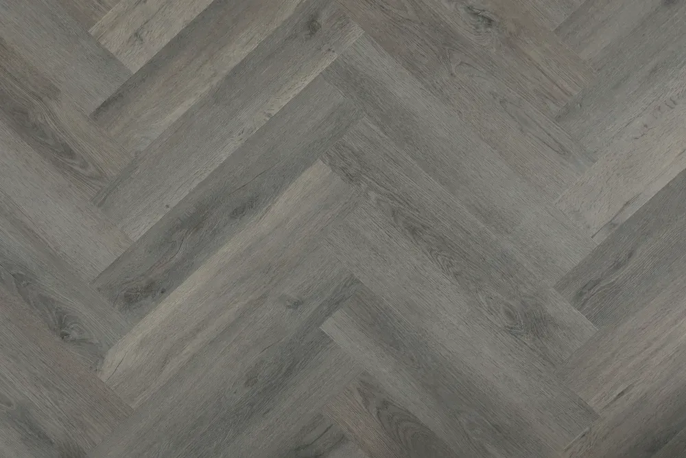Weathered Grey Oak Herringbone