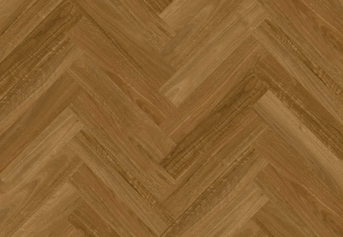 Sunshine Spotted Gum Herringbone