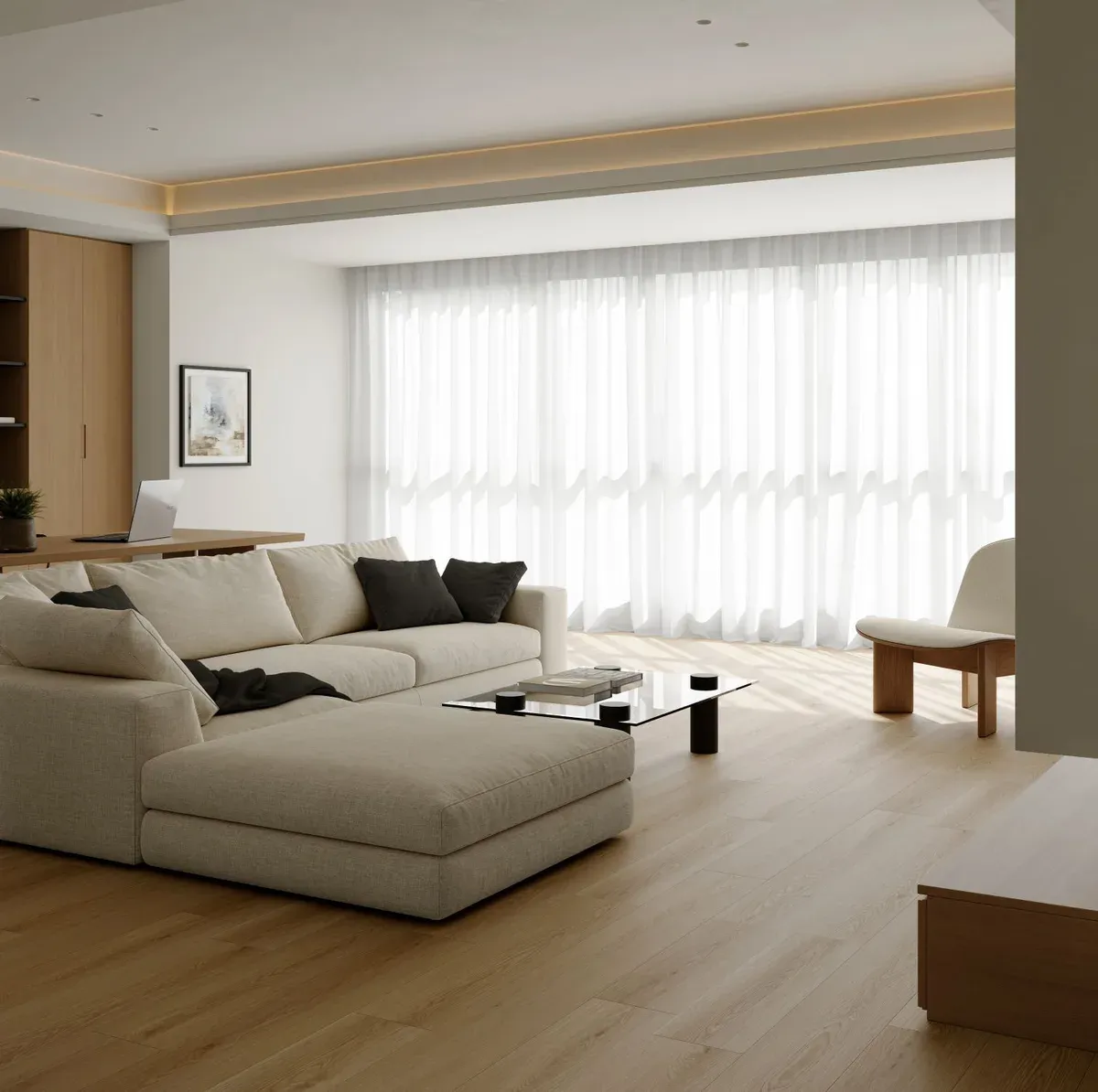 Beige Oak